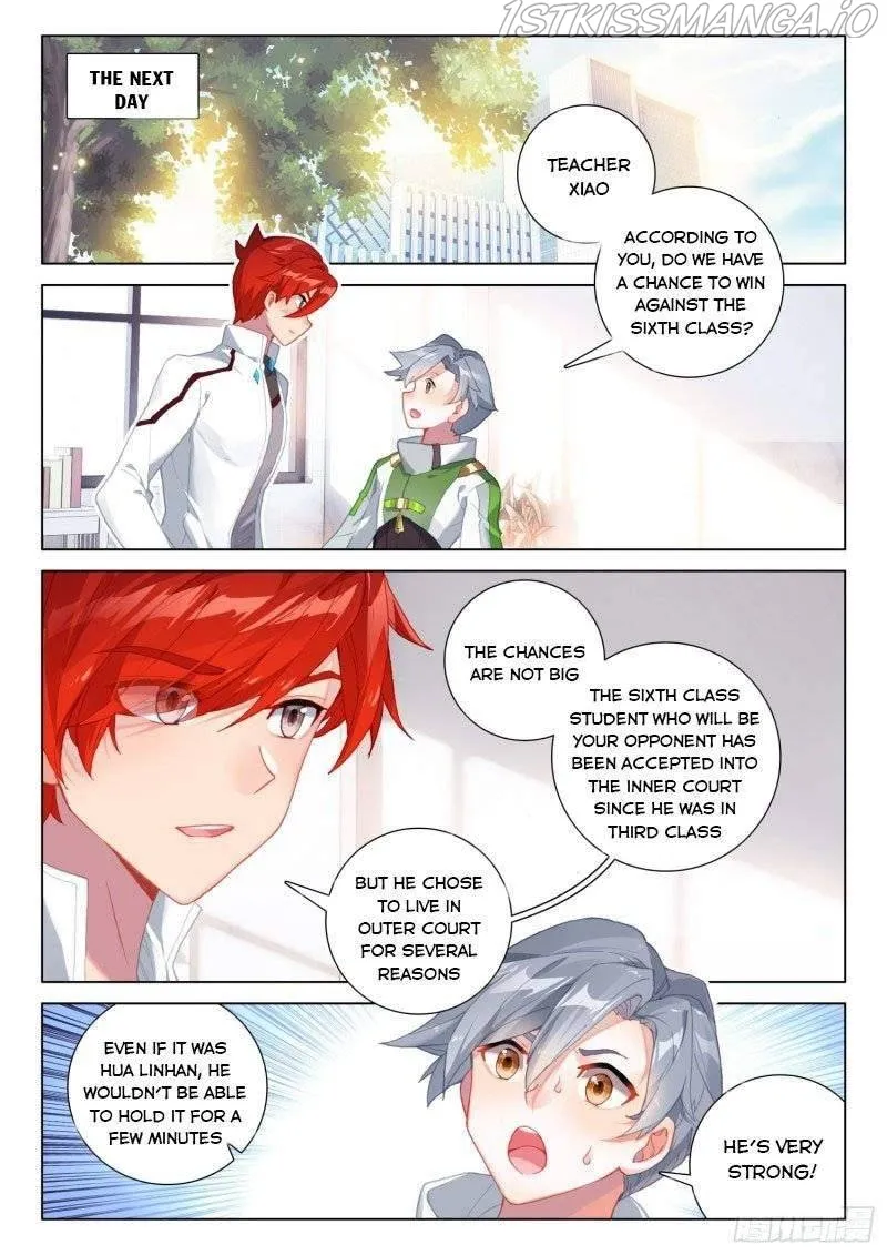 Soul Land IV – The Ultimate Combat Chapter 243.5 Online - página 7