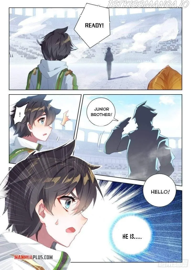 Soul Land IV – The Ultimate Combat Chapter 243.5 Online - página 9