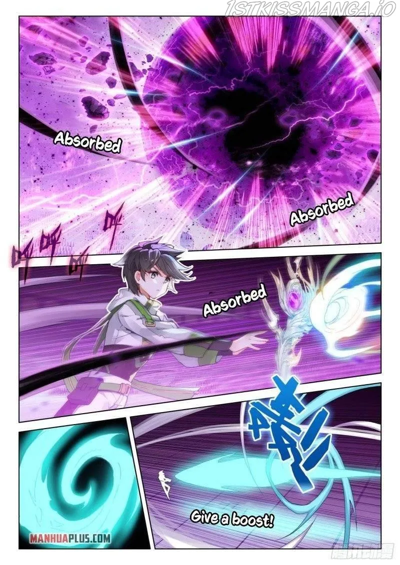 Soul Land IV – The Ultimate Combat Chapter 247 Online - página 5