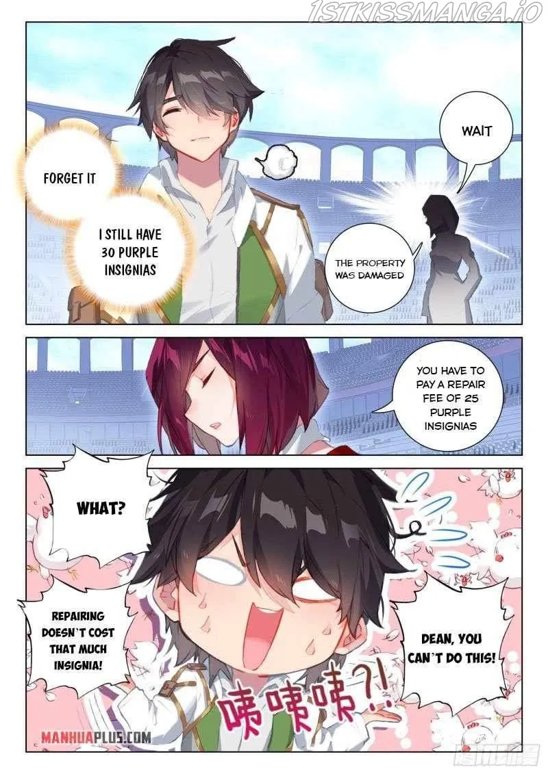 Soul Land IV – The Ultimate Combat Chapter 248 Online - página 3