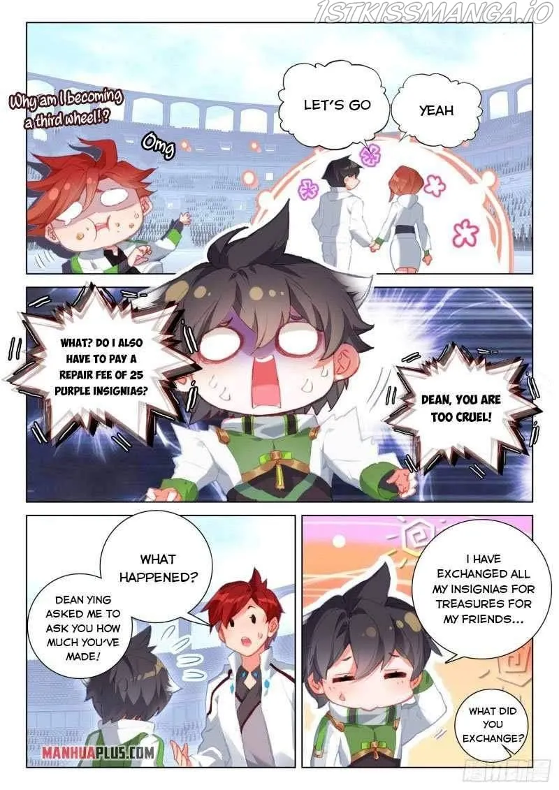 Soul Land IV – The Ultimate Combat Chapter 248 Online - página 5