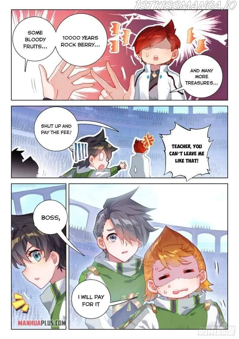 Soul Land IV – The Ultimate Combat Chapter 248 Online - página 6