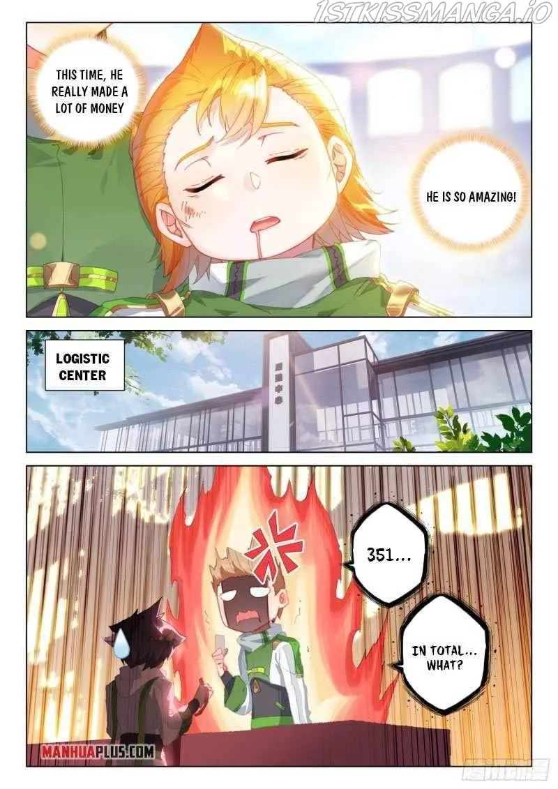 Soul Land IV – The Ultimate Combat Chapter 248 Online - página 9