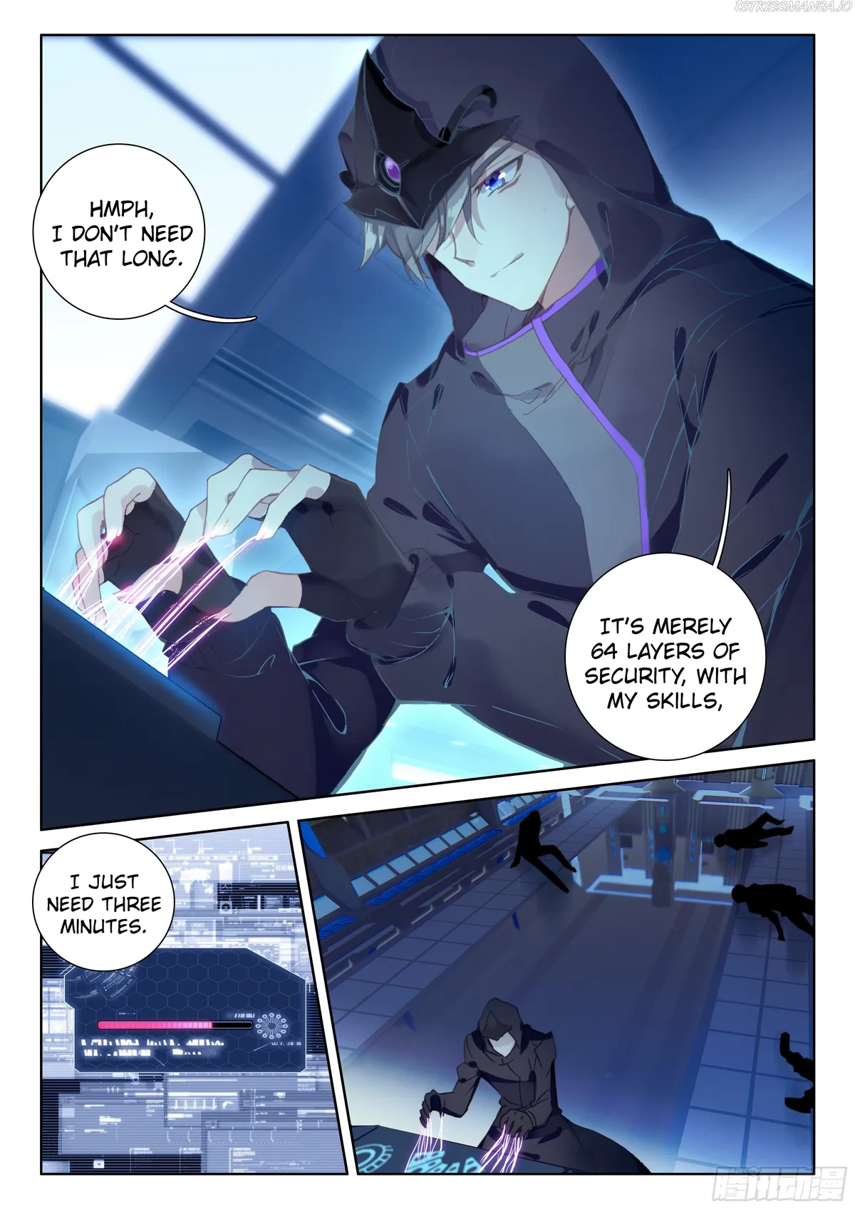 Soul Land IV – The Ultimate Combat Chapter 25 Online - página 5
