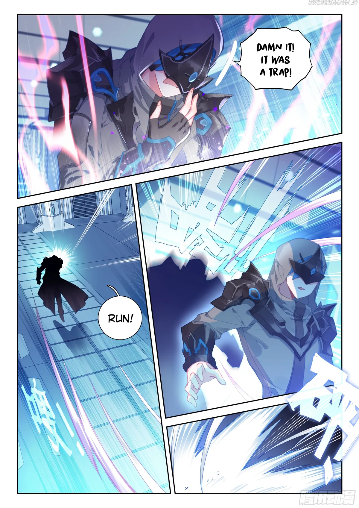 Soul Land IV – The Ultimate Combat Chapter 25 Online - página 7
