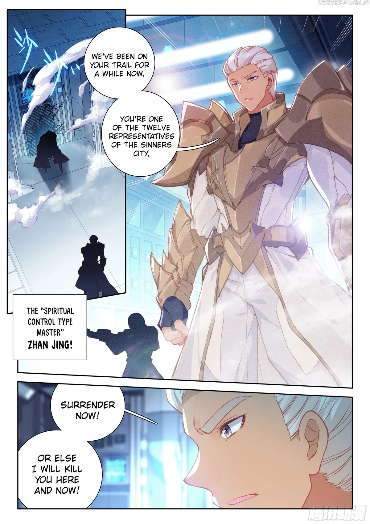 Soul Land IV – The Ultimate Combat Chapter 25 Online - página 8