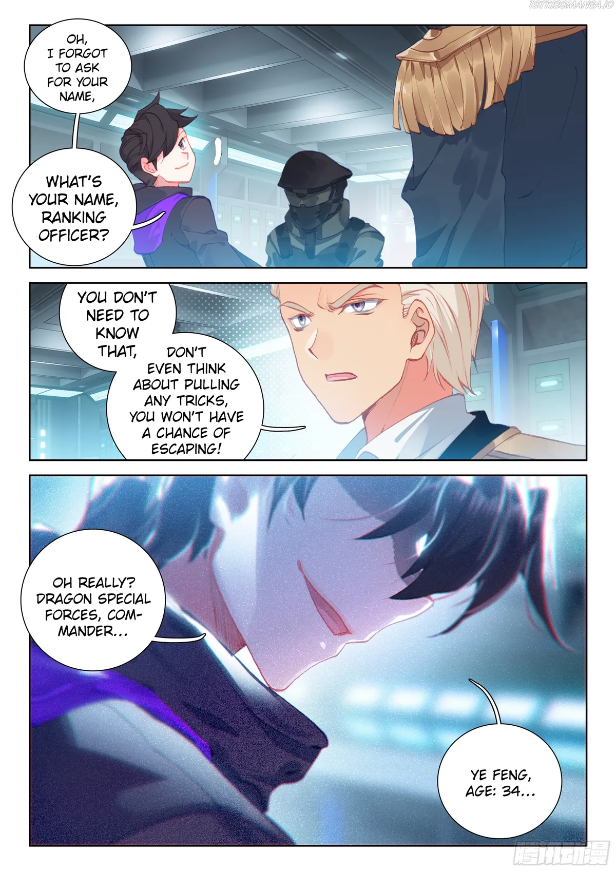 Soul Land IV – The Ultimate Combat Chapter 25 Online - página 10