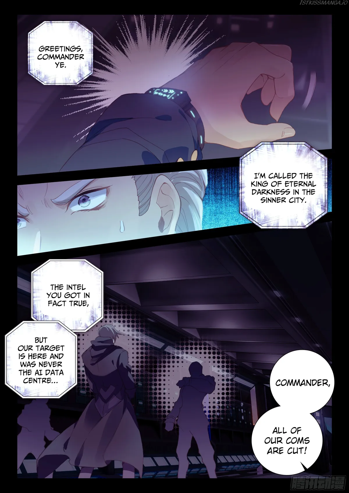 Soul Land IV – The Ultimate Combat Chapter 25 Online - página 13