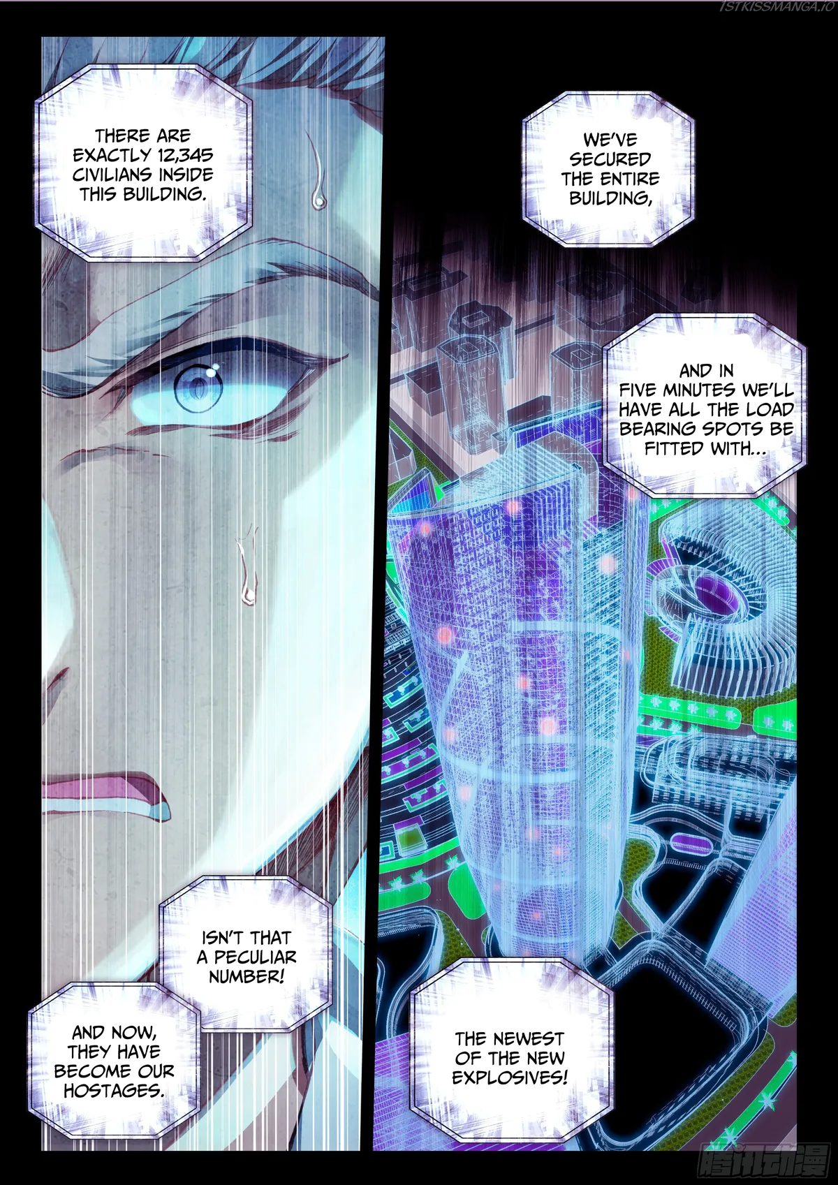 Soul Land IV – The Ultimate Combat Chapter 25 Online - página 14