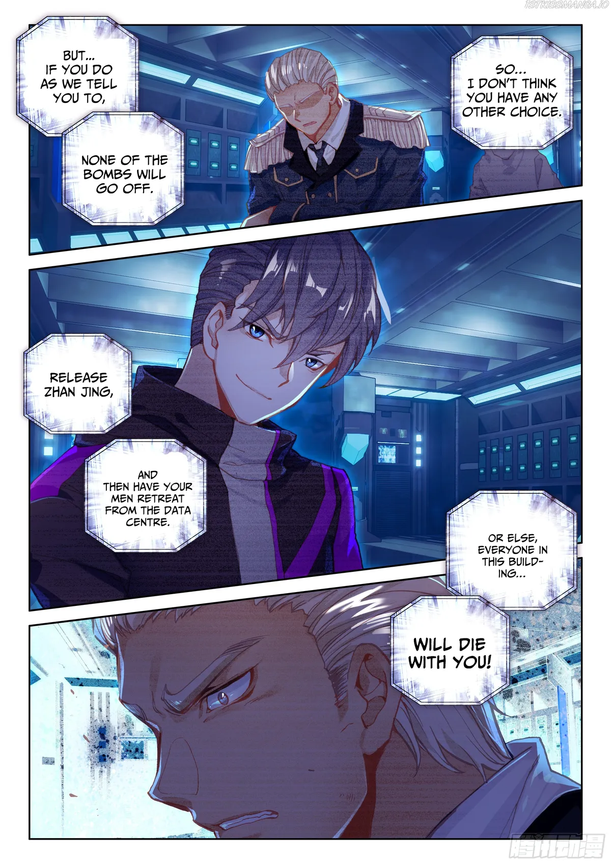Soul Land IV – The Ultimate Combat Chapter 25 Online - página 15
