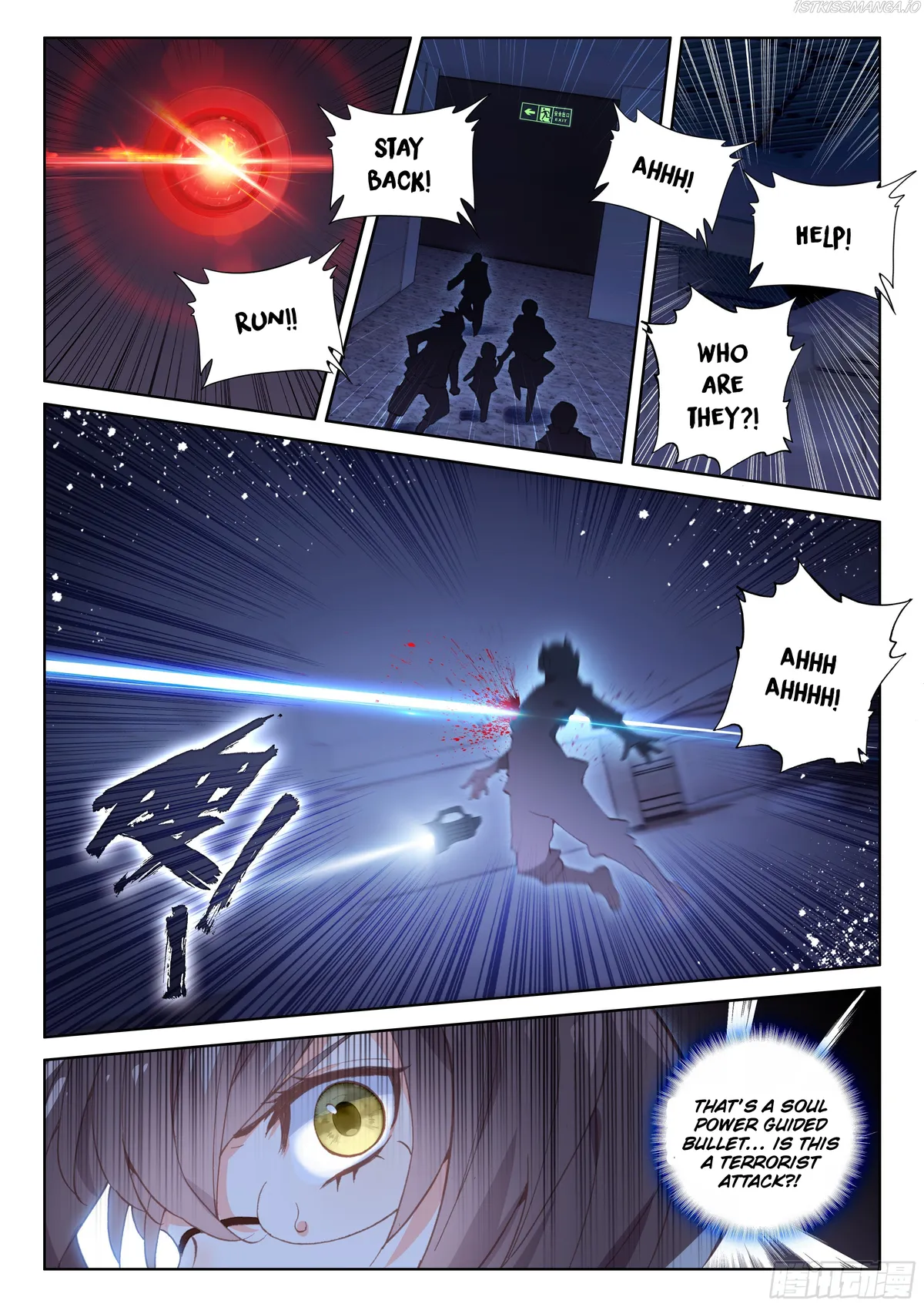 Soul Land IV – The Ultimate Combat Chapter 25 Online - página 18