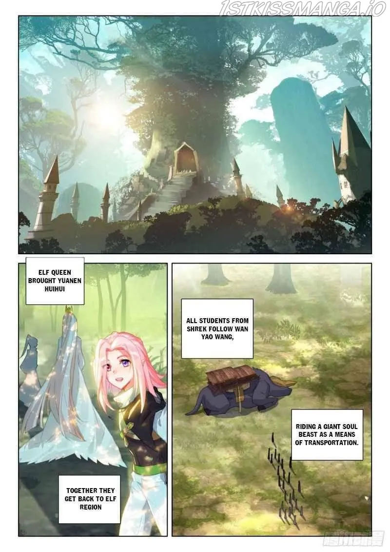Soul Land IV – The Ultimate Combat Chapter 250 Online - página 2