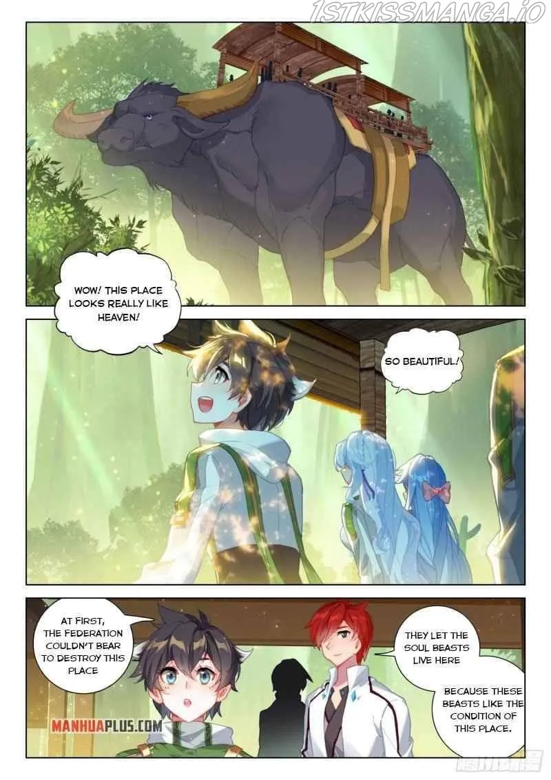 Soul Land IV – The Ultimate Combat Chapter 250 Online - página 3