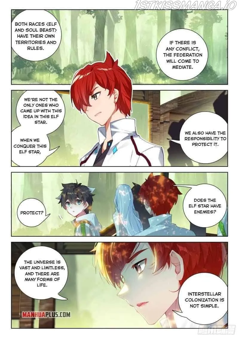 Soul Land IV – The Ultimate Combat Chapter 250 Online - página 4