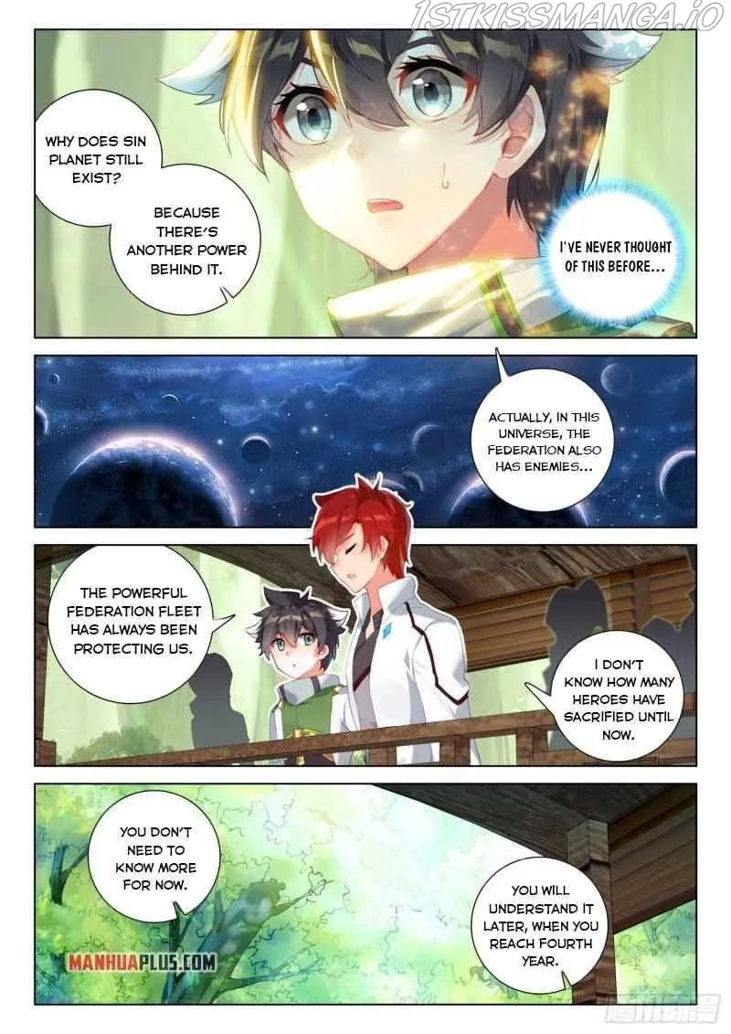 Soul Land IV – The Ultimate Combat Chapter 250 Online - página 5