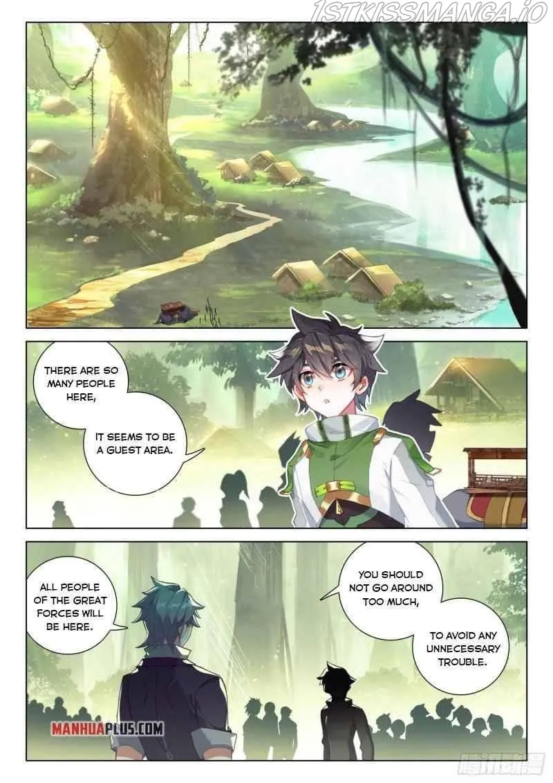 Soul Land IV – The Ultimate Combat Chapter 250 Online - página 6