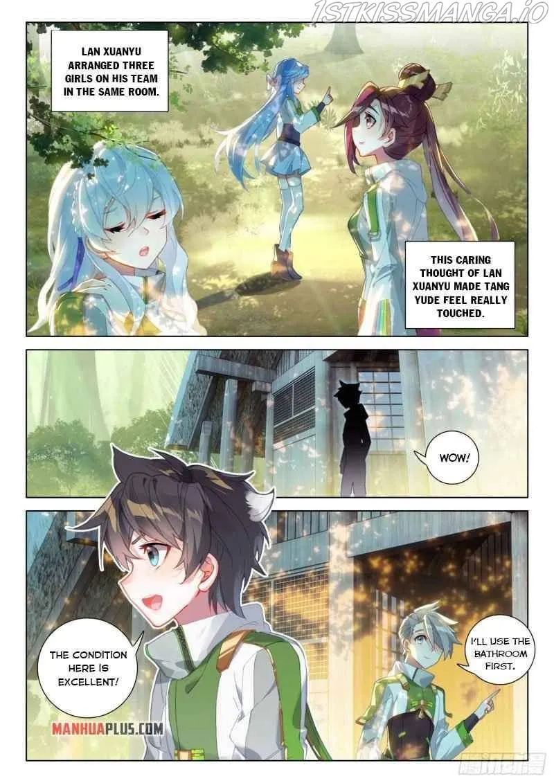 Soul Land IV – The Ultimate Combat Chapter 250 Online - página 7
