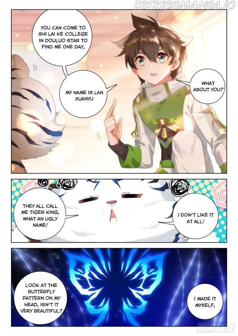 Soul Land IV – The Ultimate Combat Chapter 251.5 Online - página 3
