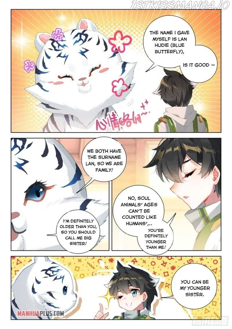 Soul Land IV – The Ultimate Combat Chapter 251.5 Online - página 4