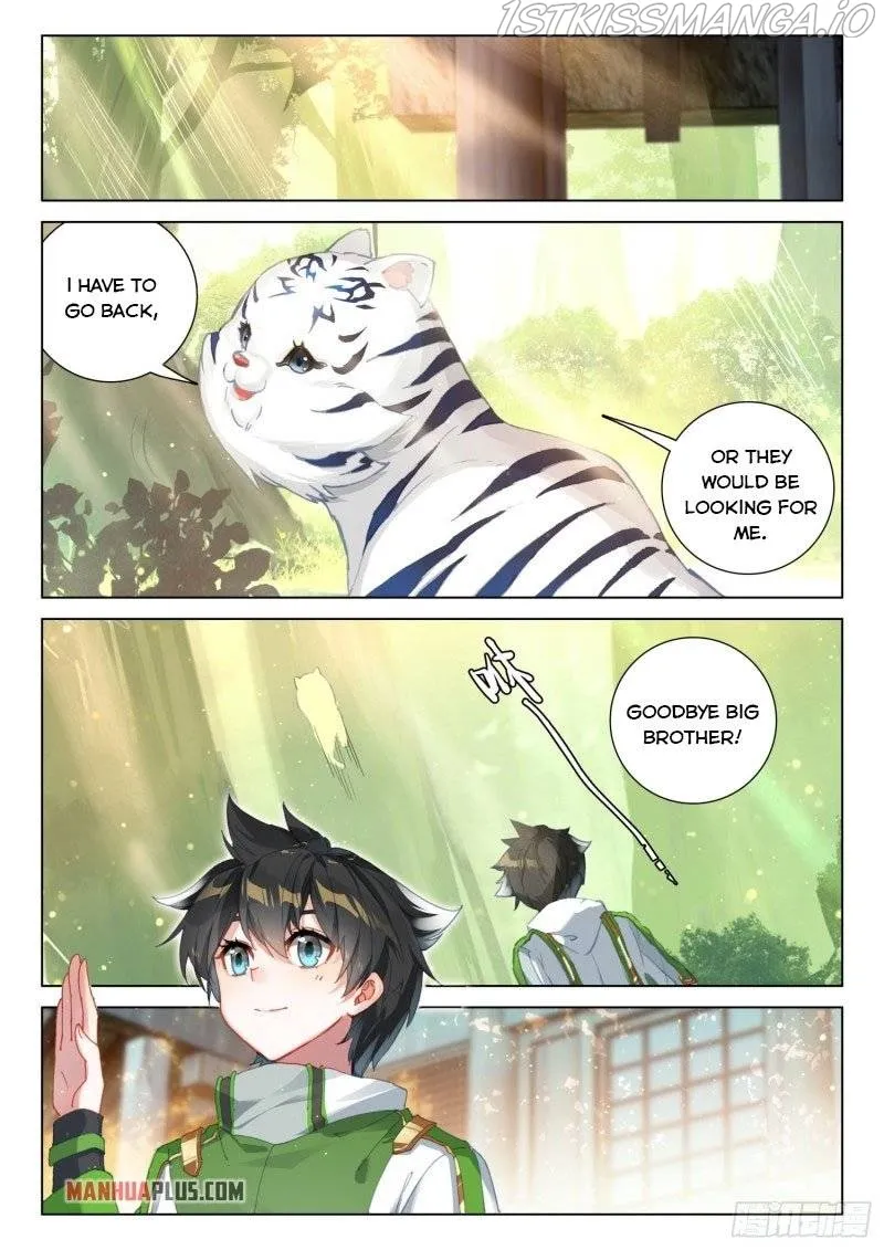 Soul Land IV – The Ultimate Combat Chapter 251.5 Online - página 6