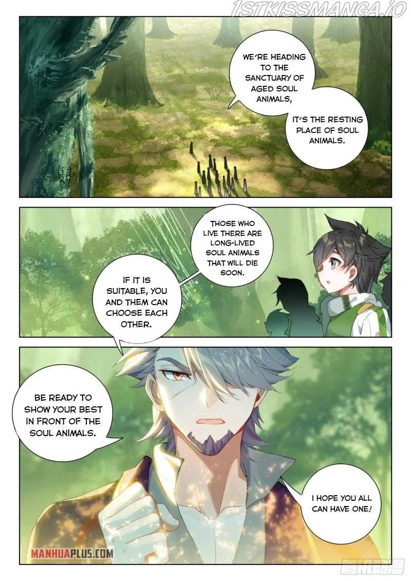 Soul Land IV – The Ultimate Combat Chapter 251.5 Online - página 7