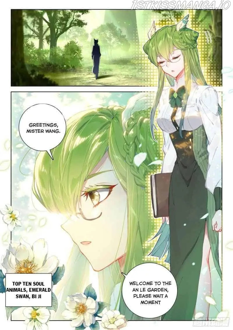 Soul Land IV – The Ultimate Combat Chapter 252 Online - página 3