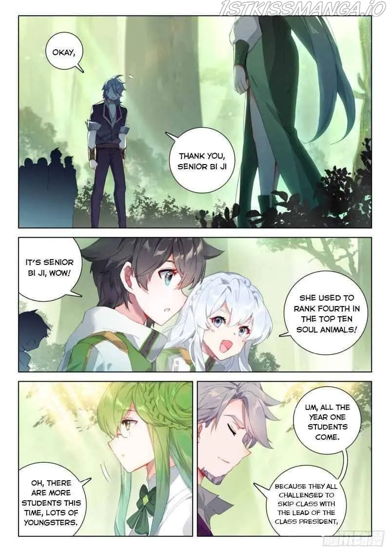 Soul Land IV – The Ultimate Combat Chapter 252 Online - página 4