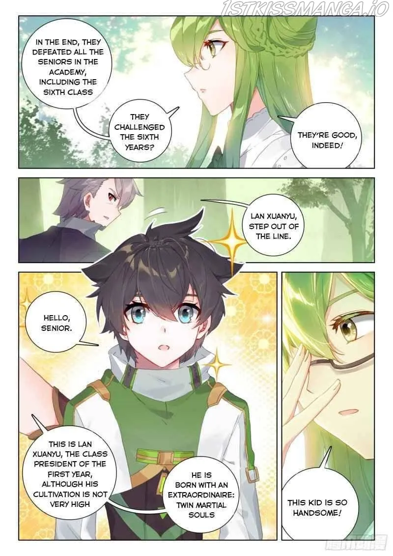 Soul Land IV – The Ultimate Combat Chapter 252 Online - página 5