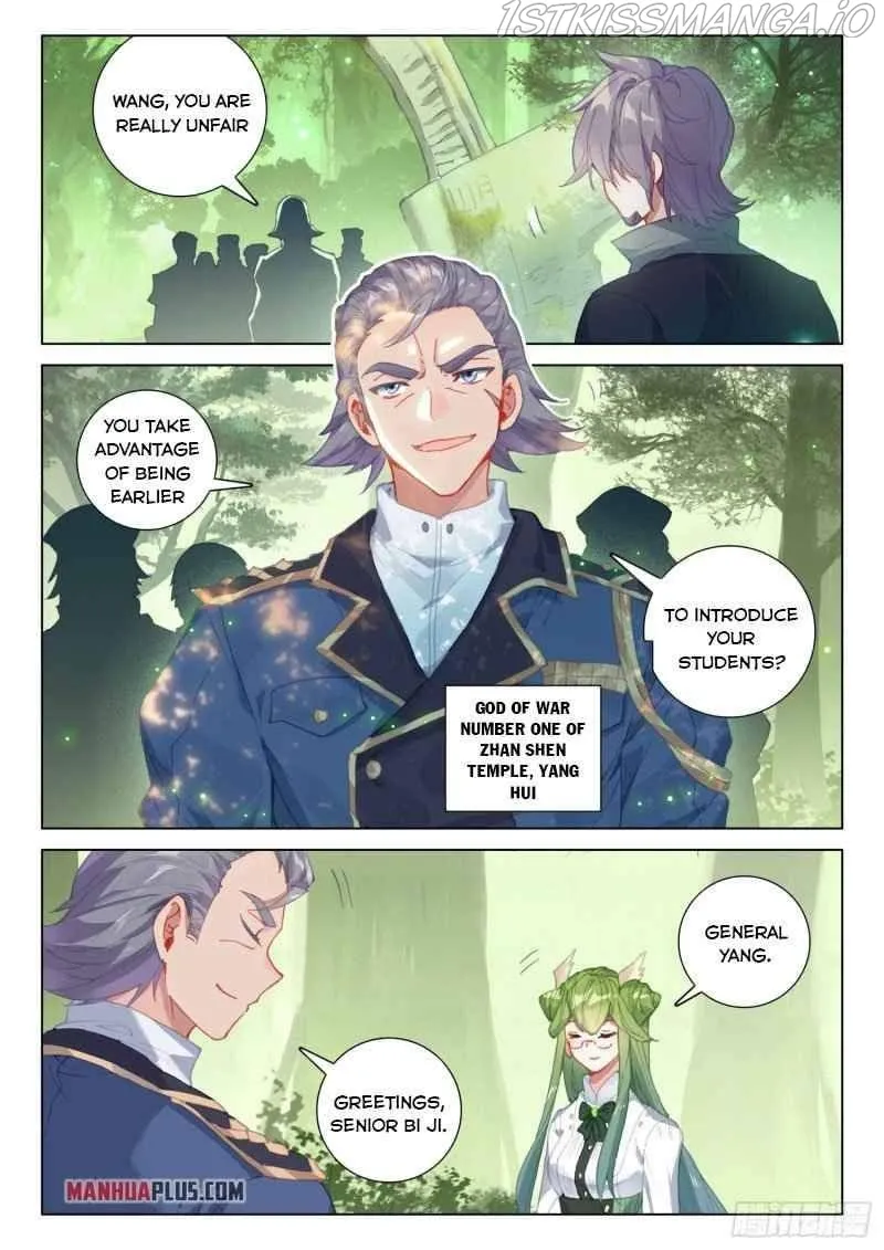 Soul Land IV – The Ultimate Combat Chapter 252 Online - página 6
