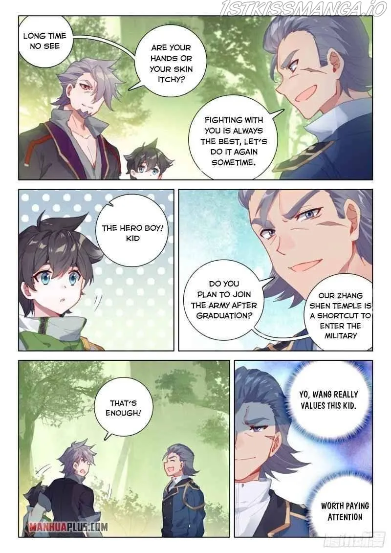 Soul Land IV – The Ultimate Combat Chapter 252 Online - página 7