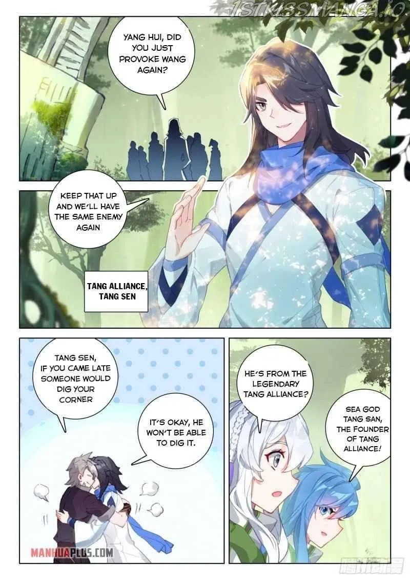 Soul Land IV – The Ultimate Combat Chapter 252 Online - página 8