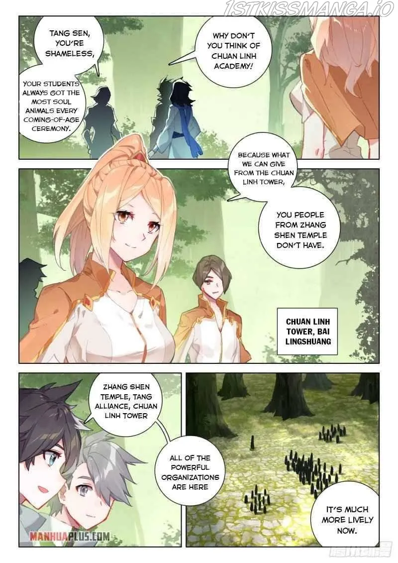 Soul Land IV – The Ultimate Combat Chapter 252 Online - página 9