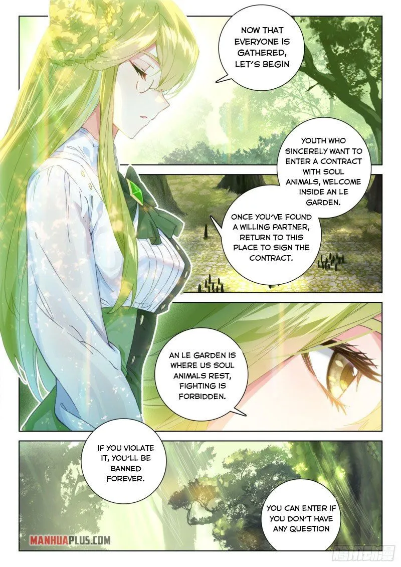 Soul Land IV – The Ultimate Combat Chapter 252.5 Online - página 2