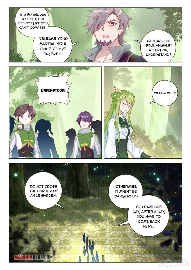 Soul Land IV – The Ultimate Combat Chapter 252.5 Online - página 3