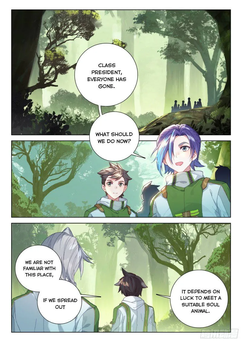 Soul Land IV – The Ultimate Combat Chapter 252.5 Online - página 4