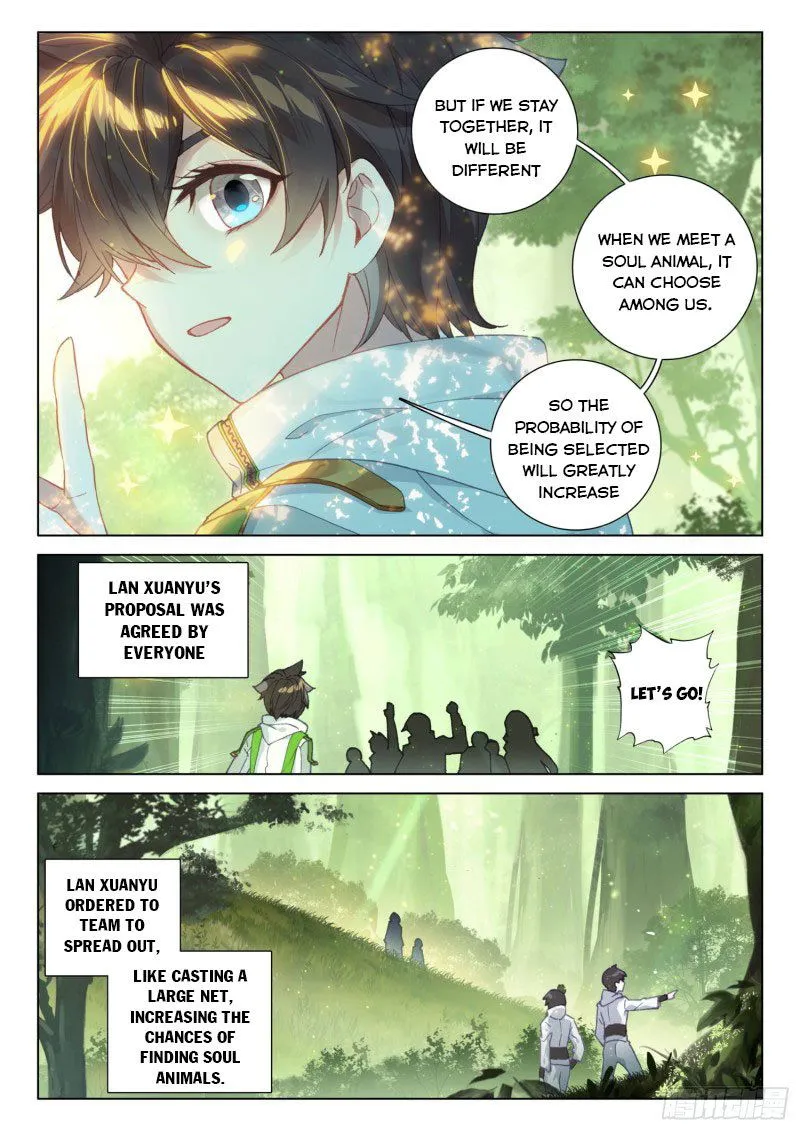 Soul Land IV – The Ultimate Combat Chapter 252.5 Online - página 5