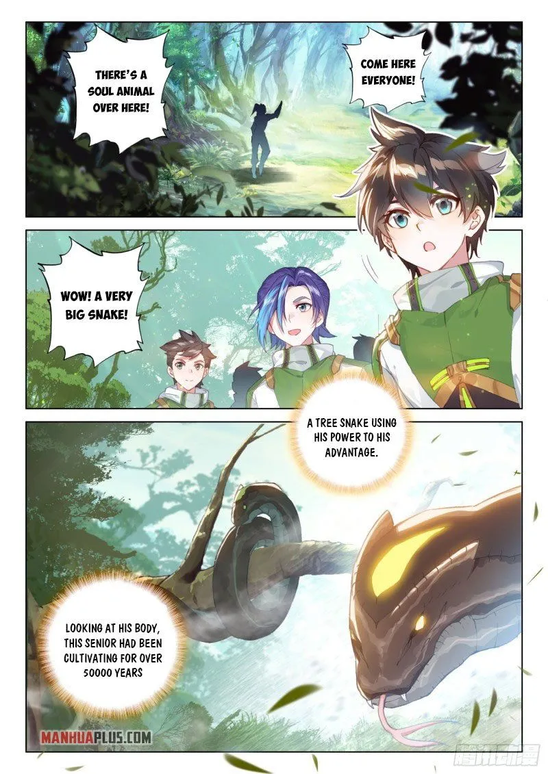 Soul Land IV – The Ultimate Combat Chapter 252.5 Online - página 6