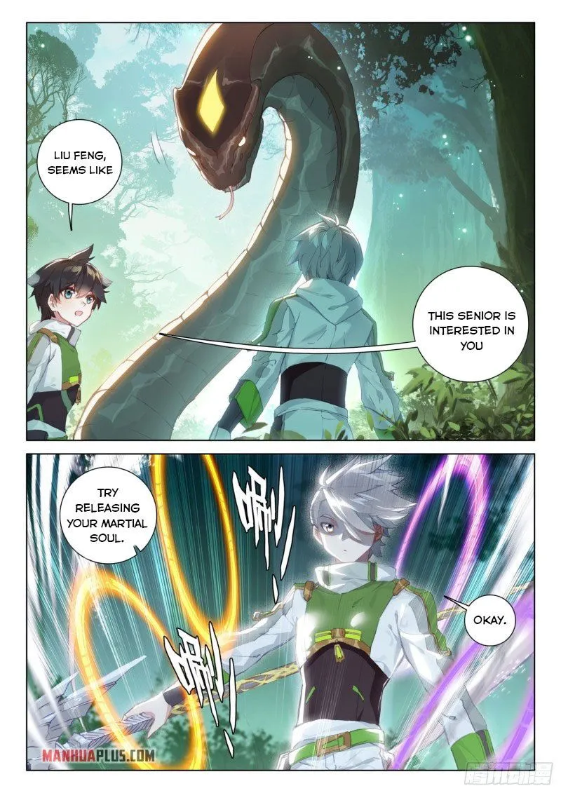 Soul Land IV – The Ultimate Combat Chapter 252.5 Online - página 7