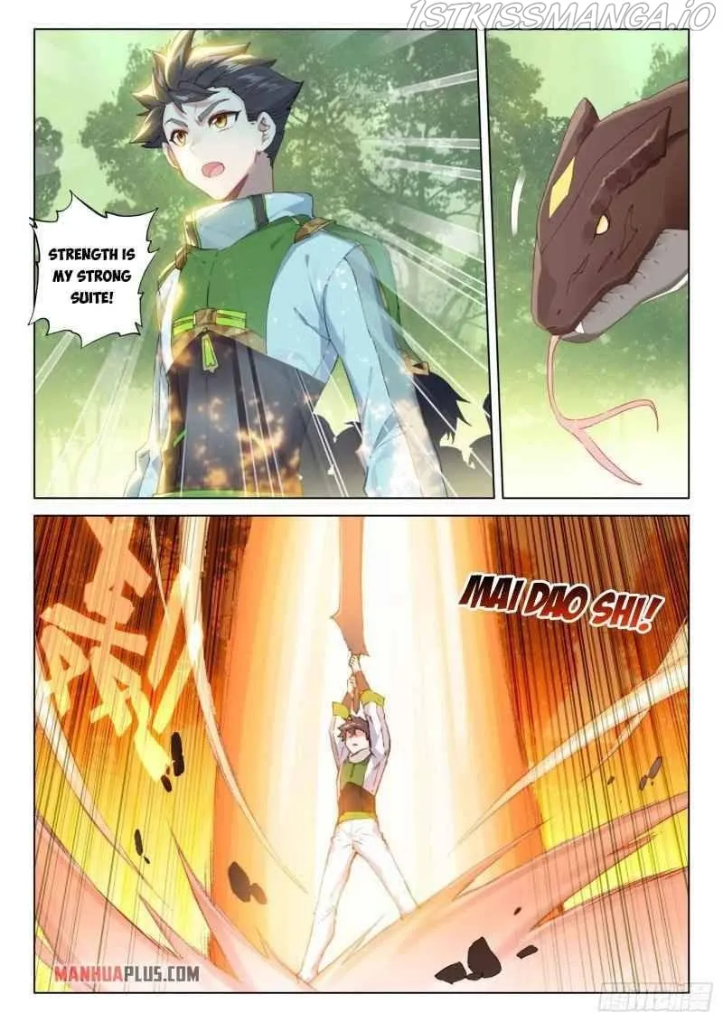 Soul Land IV – The Ultimate Combat Chapter 253 Online - página 3