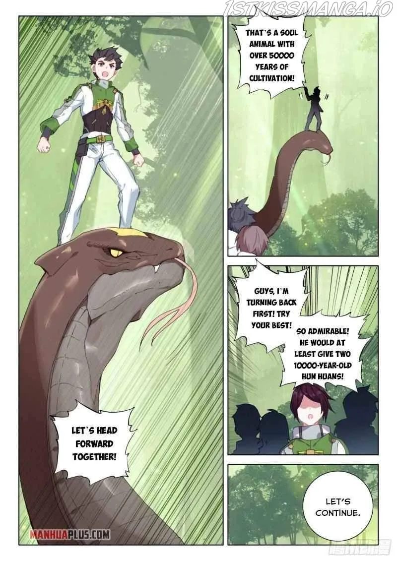 Soul Land IV – The Ultimate Combat Chapter 253 Online - página 6