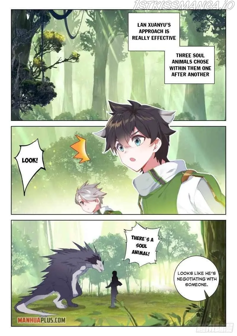 Soul Land IV – The Ultimate Combat Chapter 253 Online - página 7
