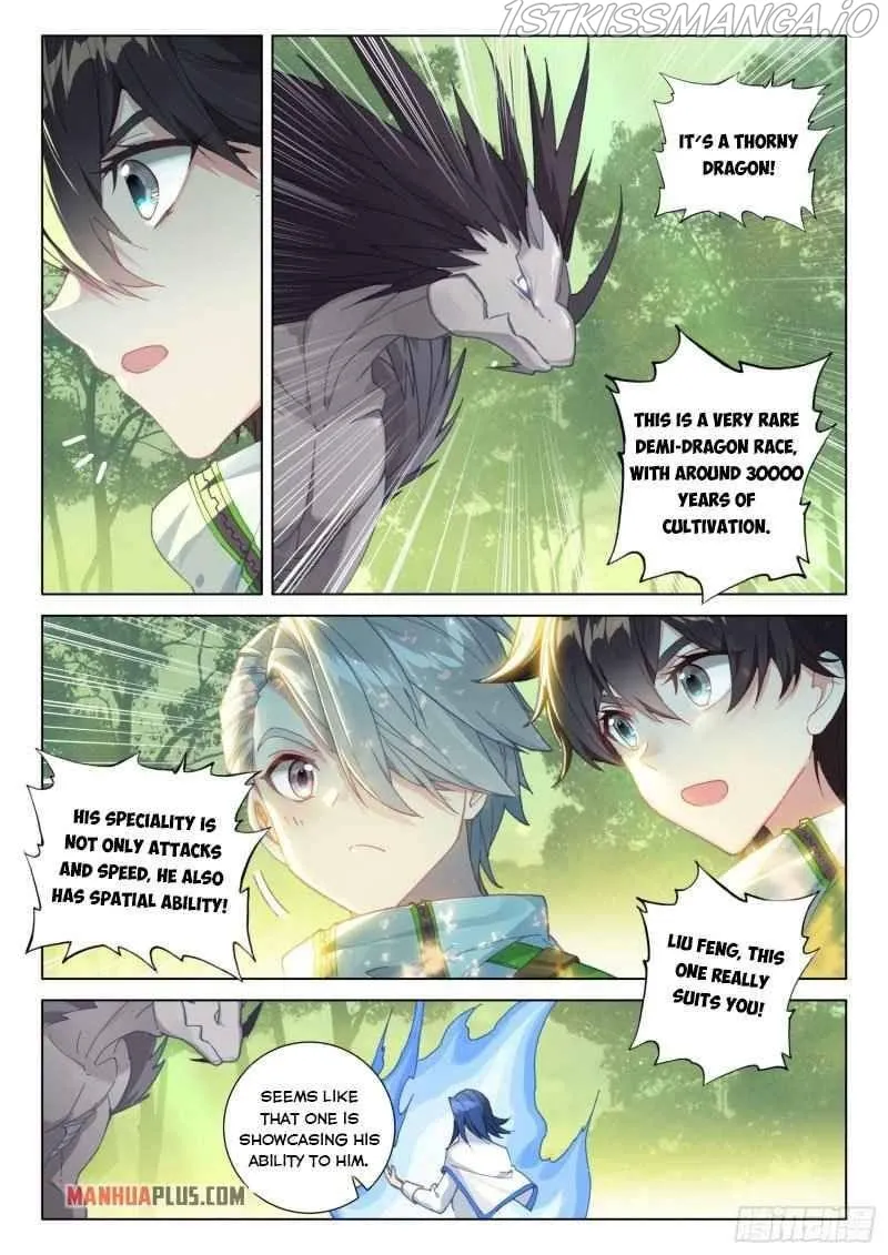 Soul Land IV – The Ultimate Combat Chapter 253 Online - página 8