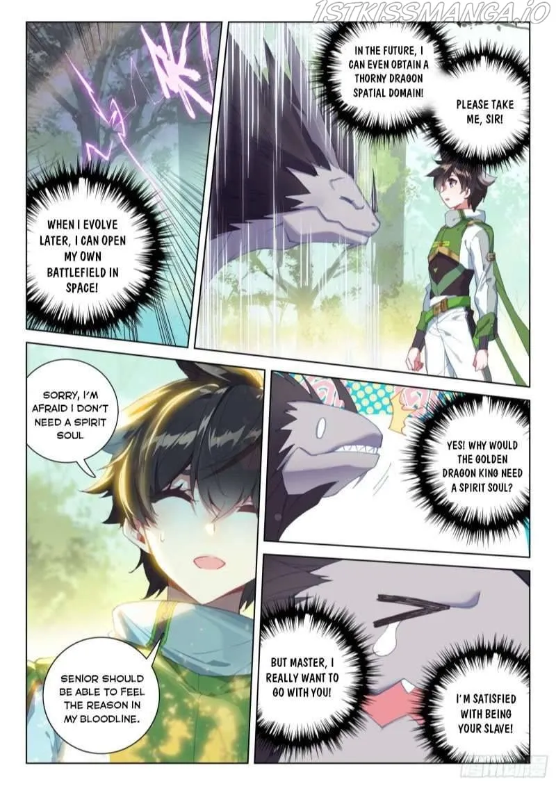 Soul Land IV – The Ultimate Combat Chapter 253.5 Online - página 8