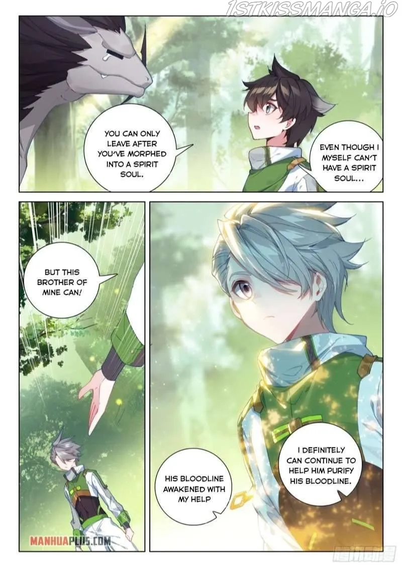 Soul Land IV – The Ultimate Combat Chapter 253.5 Online - página 9