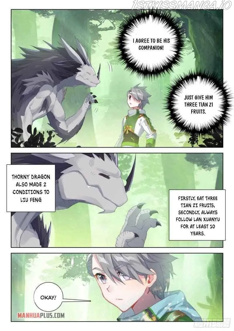 Soul Land IV – The Ultimate Combat Chapter 254 Online - página 3