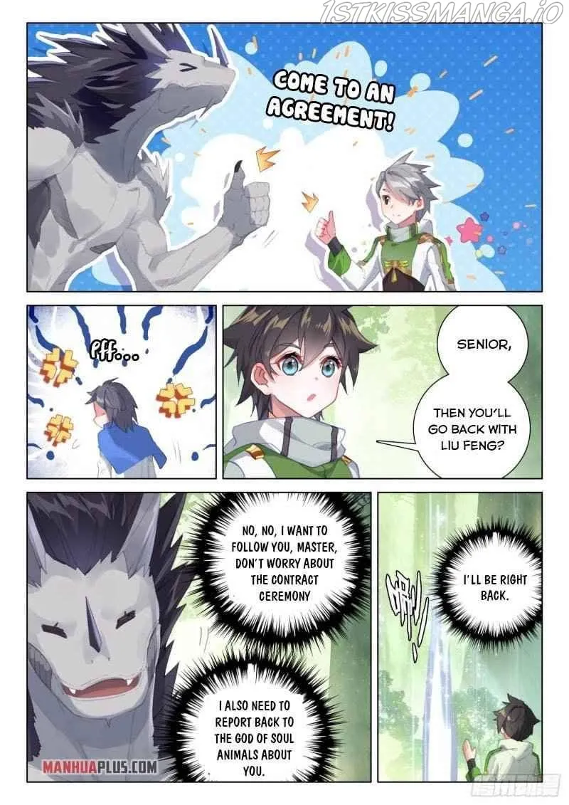 Soul Land IV – The Ultimate Combat Chapter 254 Online - página 4