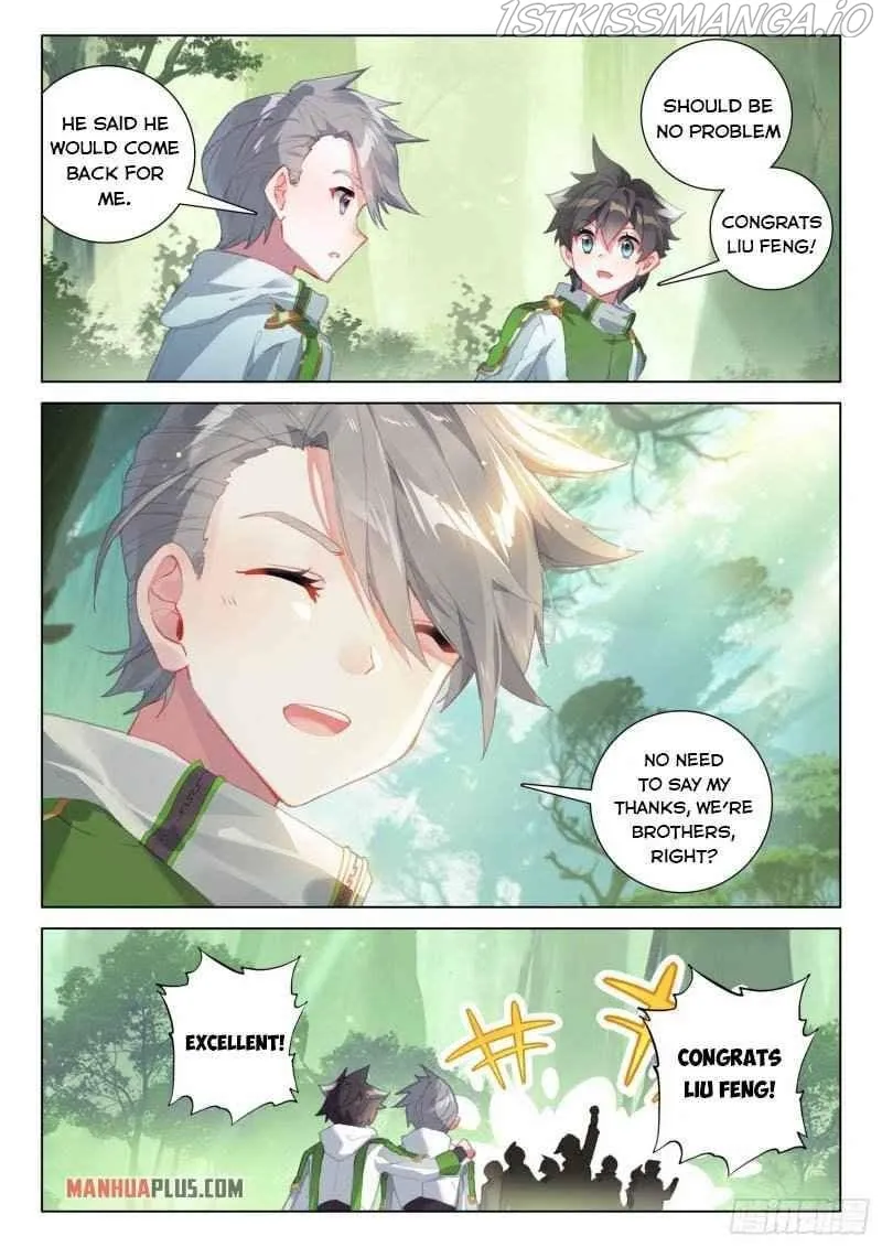 Soul Land IV – The Ultimate Combat Chapter 254 Online - página 5