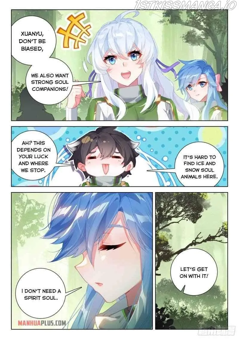 Soul Land IV – The Ultimate Combat Chapter 254 Online - página 6
