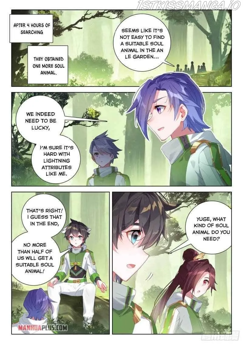 Soul Land IV – The Ultimate Combat Chapter 254 Online - página 7