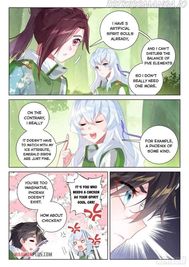 Soul Land IV – The Ultimate Combat Chapter 254 Online - página 8